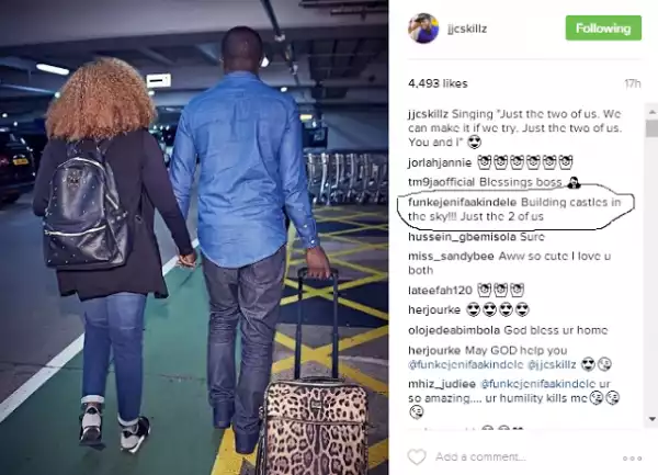 Funke Akindele & New Husband Share Relationship Goals on Instagram